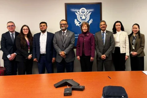 গ্লোবাল ফেইথ ফোরাম ও   USCIRF -এ বাংলাদেশের সহাবস্থানের মডেল উপস্থাপন ঢাবি উপাচার্যের